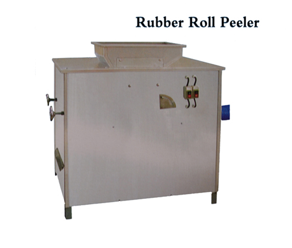 rubber roller peeling machine