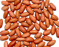 Rost Peanuts with Red Skin